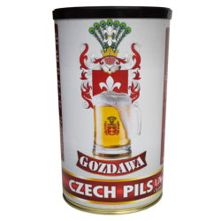 Gozdawa - Czech Pils - 1.7kg - 40 Pint Beer Kit