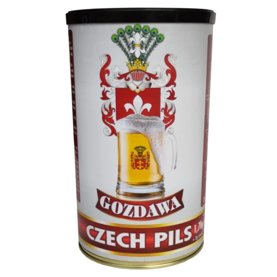 Gozdawa - Czech Pils - 1.7kg - 40 Pint Beer Kit