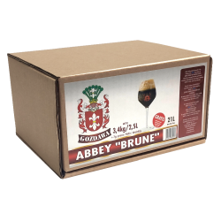 Gozdawa Expert - Abbey Brune - 3.4kg - 32 Pint Beer Kit