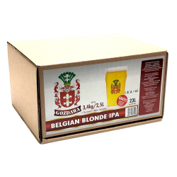 Gozdawa Expert - Belgian Blonde IPA - 3.4kg - 40 Pint Beer Kit