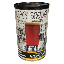 Legacy - Bitter - 1.7kg Kit - 40 Pint