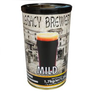 Legacy - Mild - 1.7kg Kit - 40 Pint