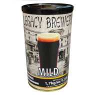 Legacy - Mild - 1.7kg Kit - 40 Pint