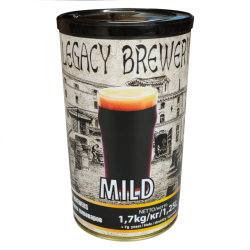 Legacy - Mild - 1.7kg Kit - 40 Pint