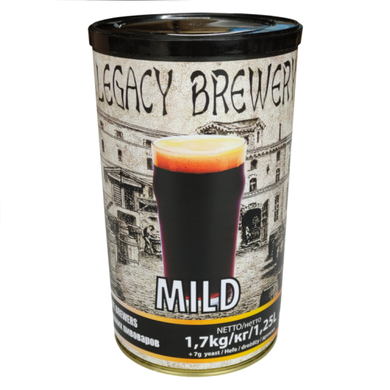 Legacy - Mild - 1.7kg Kit - 40 Pint