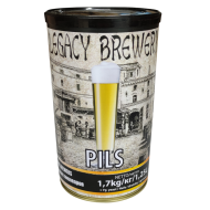 Legacy - Pils - 1.7kg Kit - 40 Pint