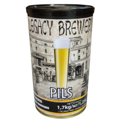 Legacy - Pils - 1.7kg Kit - 40 Pint