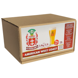 Gozdawa Expert - American West Coast Ale - 3.4kg - 40 Pint Beer Kit