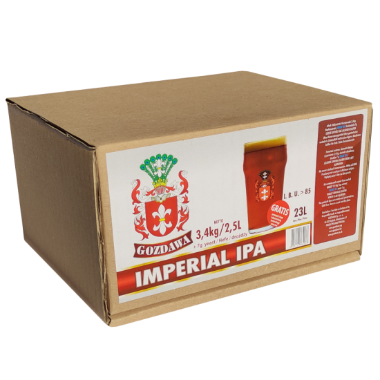 Gozdawa Expert - Imperial IPA - 3.4kg - 40 Pint Beer Kit