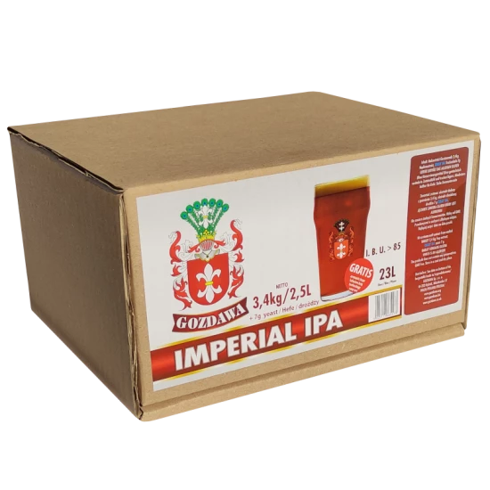 Gozdawa Expert - Imperial IPA - 3.4kg - 40 Pint Beer Kit