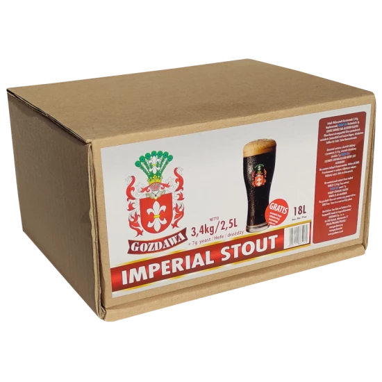 Gozdawa Expert - Imperial Stout - 3.4kg - 32 Pint Beer Kit