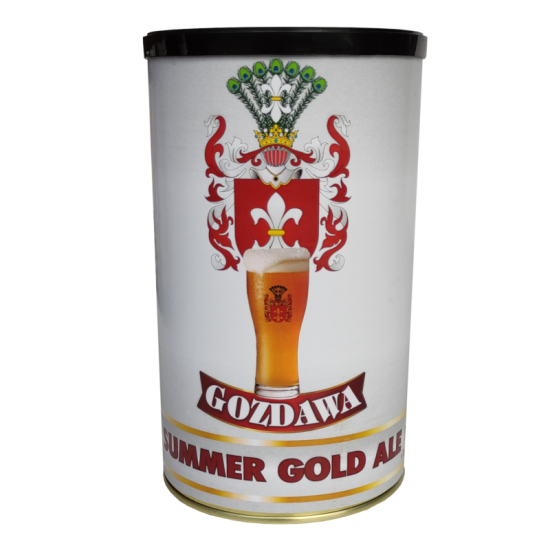 Gozdawa - Summer Gold Ale - 1.7kg - 40 Pint Beer Kit