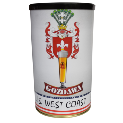 Gozdawa - US West Coast Ale - 1.7kg - 40 Pint Beer Kit