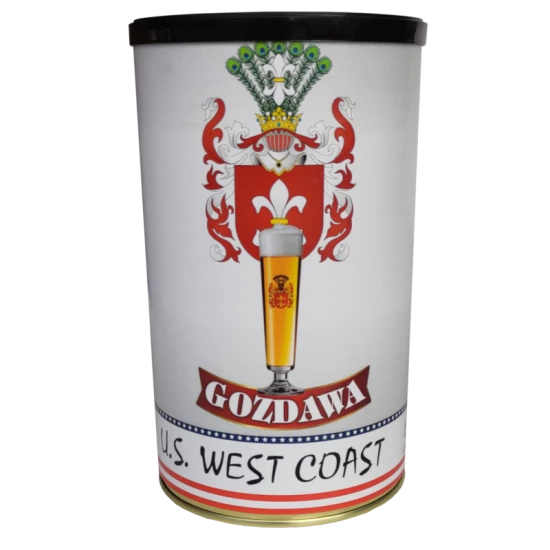 Gozdawa - US West Coast Ale - 1.7kg - 40 Pint Beer Kit