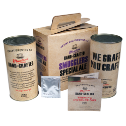 Muntons Hand Crafted Smugglers Special Ale - 40 Pint Kit - Premium Ale