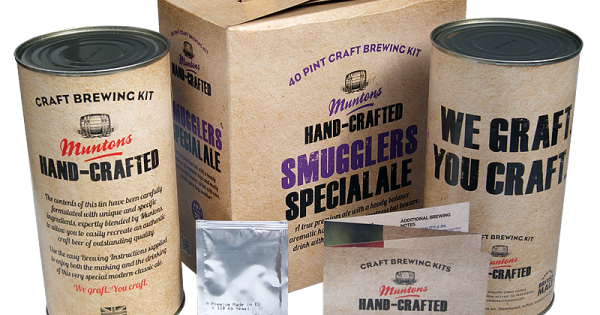 Get Wallpaper Muntons Hand Crafted Smugglers Special Ale 40 Pint Kit Premium Ale The Hom For Android Free