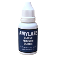 Amylase Liquid - Starch Reducing Enzyme - 15ml Dropper Bottle