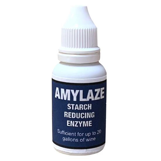 Amylase Liquid - Starch Reducing Enzyme - 15ml Dropper Bottle