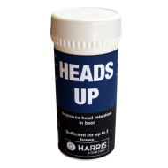 Harris Heads Up - Improves Head Retention In Beer