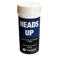 Harris Heads Up - Improves Head Retention In Beer