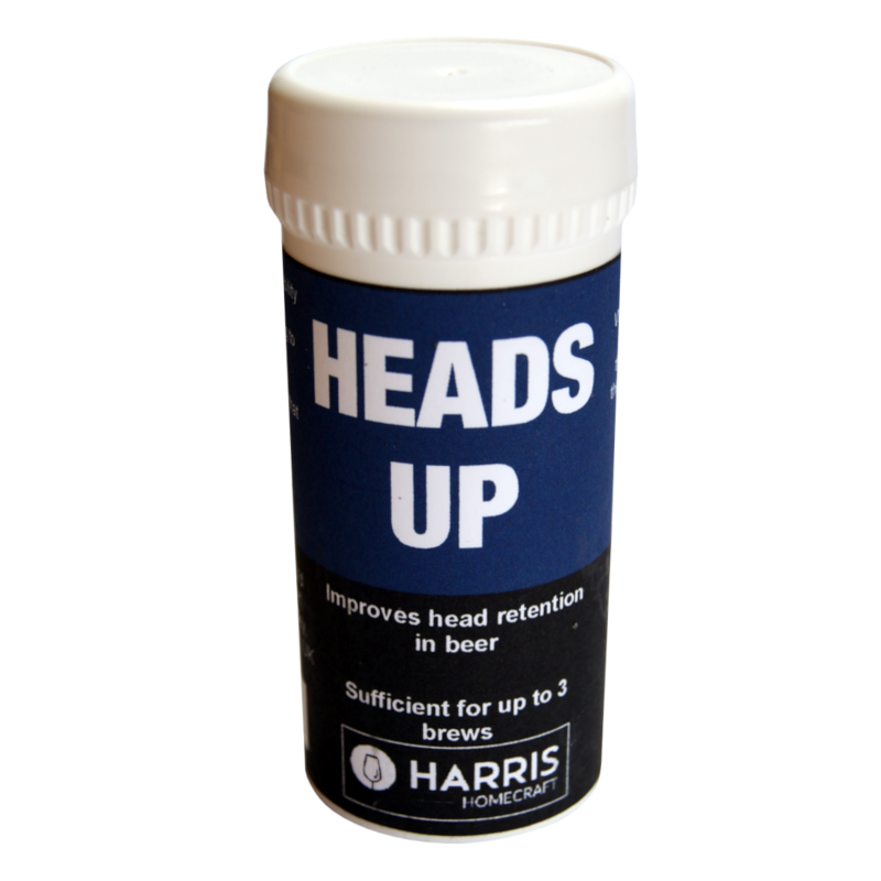 Harris Heads Up Improves Head Retention In Beer The Homebrew Centre