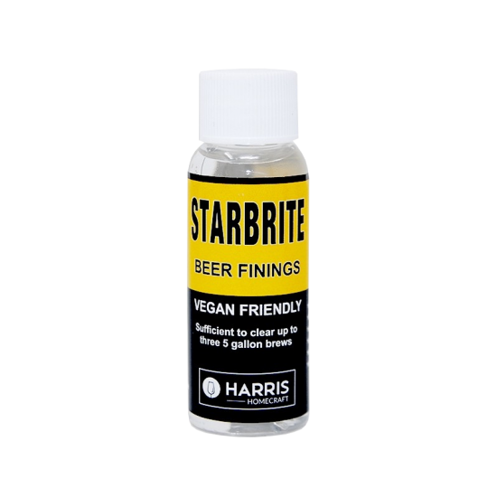Harris Starbrite Beer Finings - 30ml - Suitable For Vegans