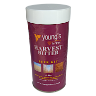 Youngs Harvest Bitter - 1.8kg - 40 Pint - Single Tin Beer Kit