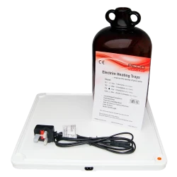 Heating Tray for Four Demijohns - Electrim TE4
