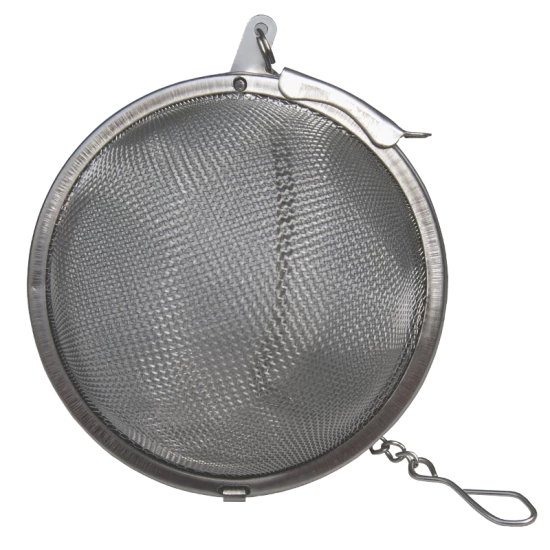 Stainless Steel Hopping Ball Diffuser - 6cm Diameter