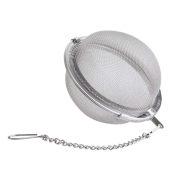 Stainless Steel Hopping Ball Diffuser - Large 11cm Diameter