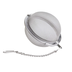 Stainless Steel Hopping Ball Diffuser - Large 11cm Diameter