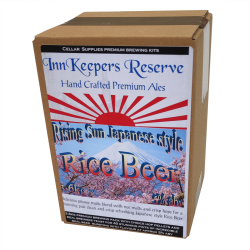 Rising Sun Japanese Style Rice Beer - 3.6kg - 40 Pint Beer Kit