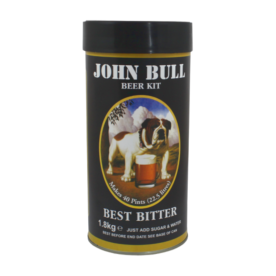 John Bull Best Bitter - 1.8kg - 40 Pint Single Tin Kit