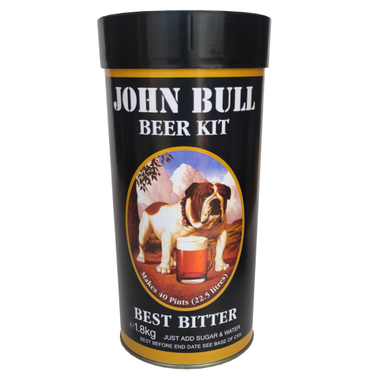 John Bull Best Bitter - 1.8kg - 40 Pint Single Tin Kit
