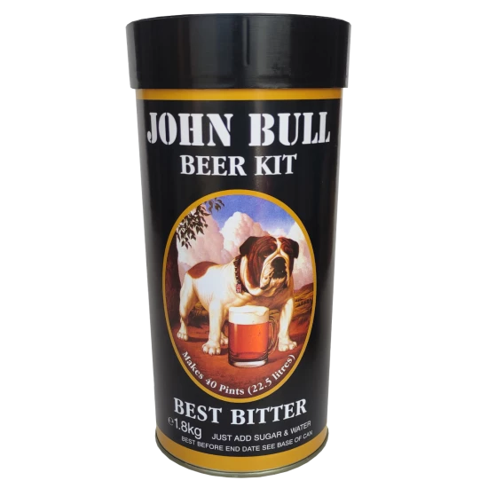 John Bull Best Bitter - 1.8kg - 40 Pint Single Tin Kit
