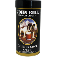 John Bull Country Cider - 1.75kg - 40 Pint Single Tin Kit