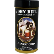 John Bull Country Cider - 1.75kg - 40 Pint Single Tin Kit