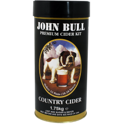 John Bull Country Cider - 1.75kg - 40 Pint Single Tin Kit