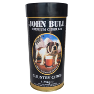 John Bull Country Cider - 1.75kg - 40 Pint Single Tin Kit