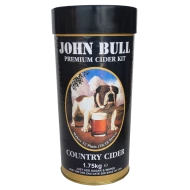 John Bull Country Cider - 1.75kg - 40 Pint Single Tin Kit