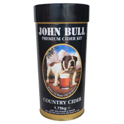 John Bull Country Cider - 1.75kg - 40 Pint Single Tin Kit