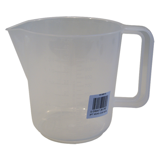 1 Litre / 2 Pint Jug