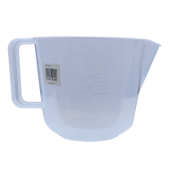 2 Litre / 3.5 Pint Plastic Jug