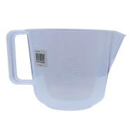 2 Litre / 3.5 Pint Plastic Jug