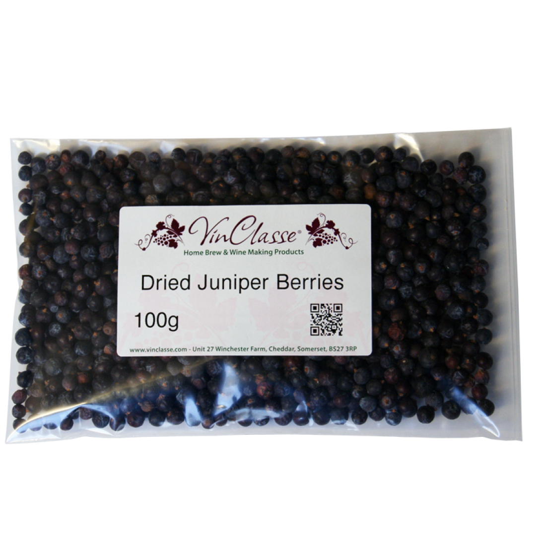 Dried Juniper Berries 100g Bag The Homebrew Centre