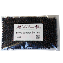 Dried Juniper Berries - 100g Bag