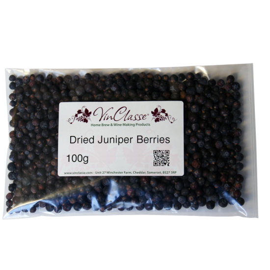 Dried Juniper Berries - 100g Bag