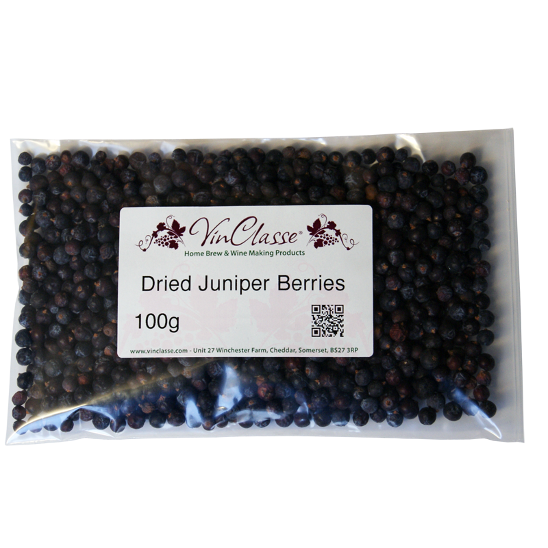 Dried Juniper Berries 100g Bag The Homebrew Centre