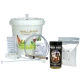Balliihoo Basic Starter Equipment Kit - With 40 Pint Cider Ingredients & 1Kg Brewing Sugar