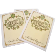 Chateau Wine Bottle Labels - Gummed - Pack of 25